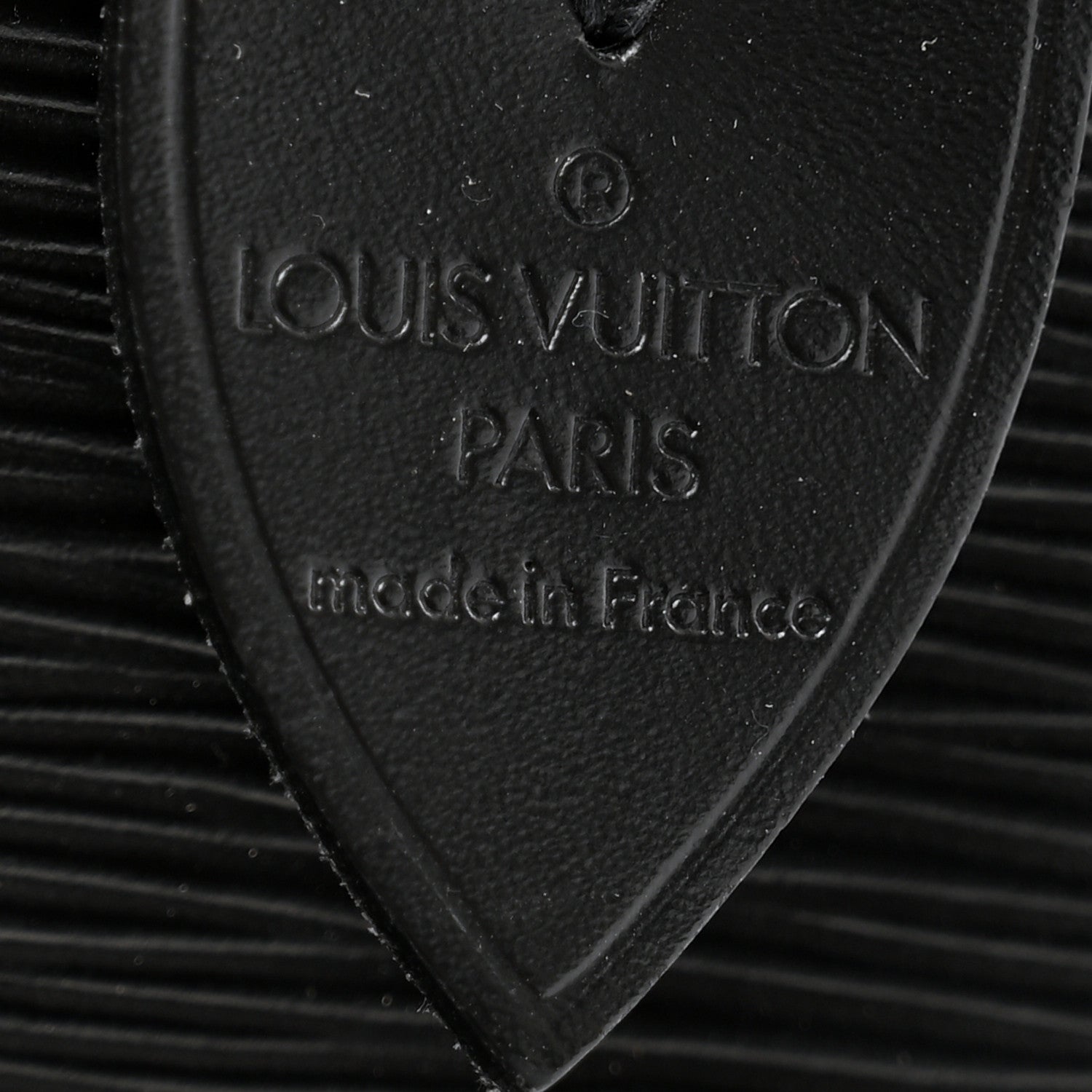 Louis Vuitton Epi Keepall 50 Black 5 of 9
