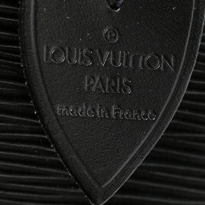 Louis Vuitton Epi Keepall 50 Black 5 of 9
