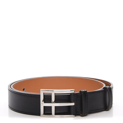 Hermes Box 32mm Belt 85 Black 1 of 7