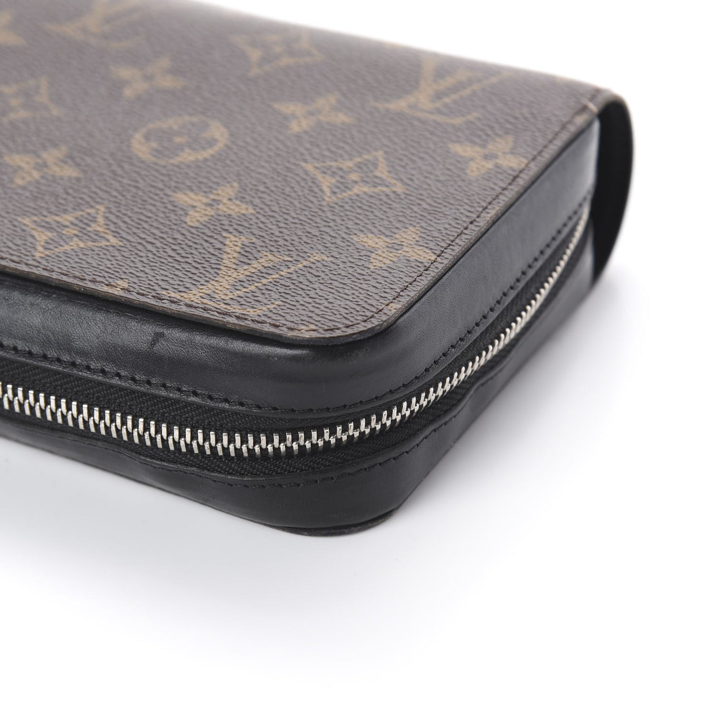 Monogram Macassar Zippy XL Wallet