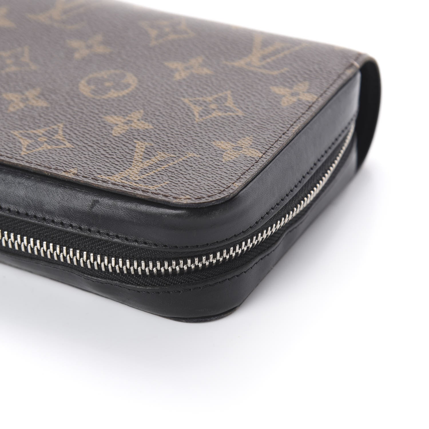 Louis Vuitton Monogram Macassar Zippy XL Wallet 7 of 7