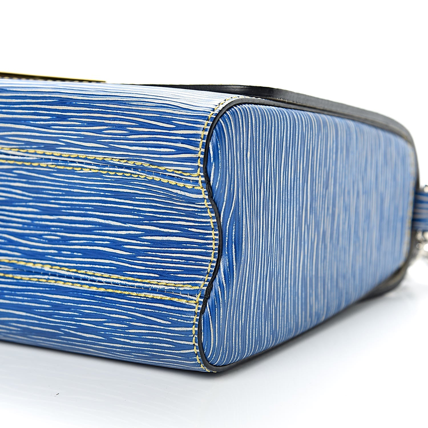 Louis Vuitton Epi Twist Shoulder Bag MM Denim Light 9 of 9