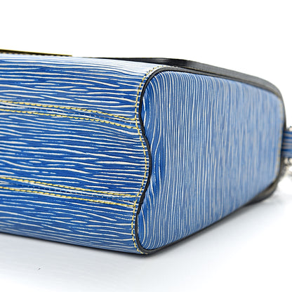 Louis Vuitton Epi Twist Shoulder Bag MM Denim Light 9 of 9
