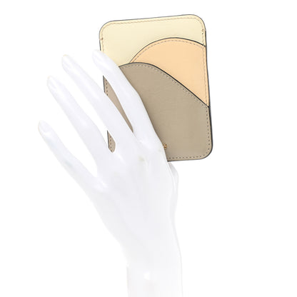 Chloe Smooth Calfskin Walden Card Holder Pastel Grey 2 of 7