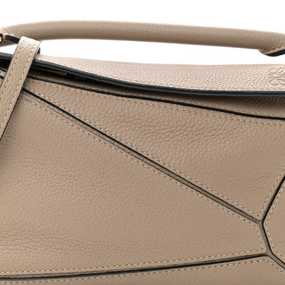 Loewe Calfskin Mini Puzzle Bag Sand 7 of 9
