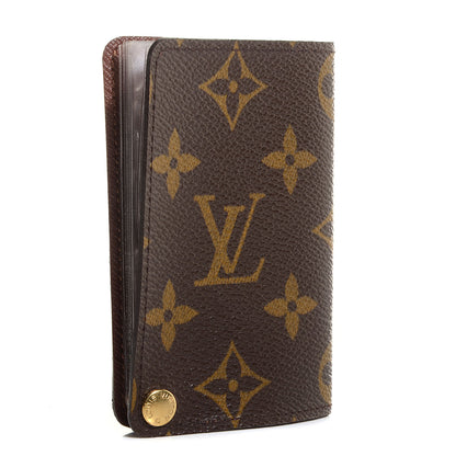Louis Vuitton Monogram Porte-Cartes Credit Pression 3 of 9