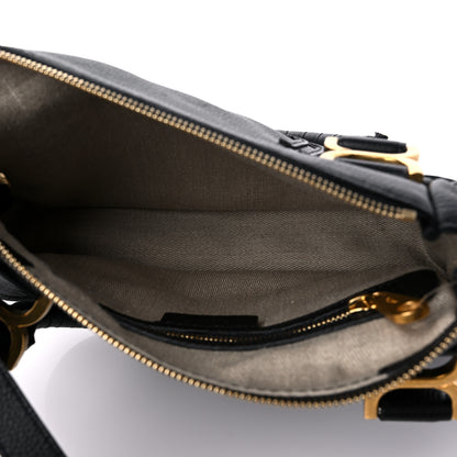 Chloe Calfskin Small Marcie Satchel Black 5 of 8