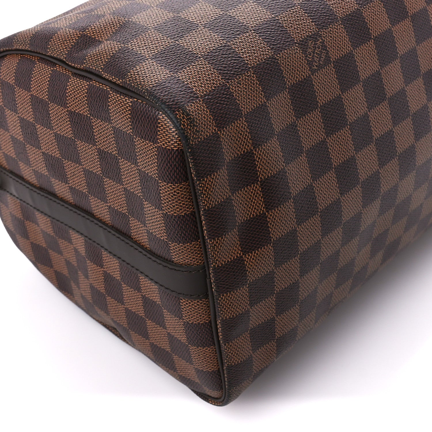 Louis Vuitton Damier Ebene Speedy Bandouliere 35 12 of 13
