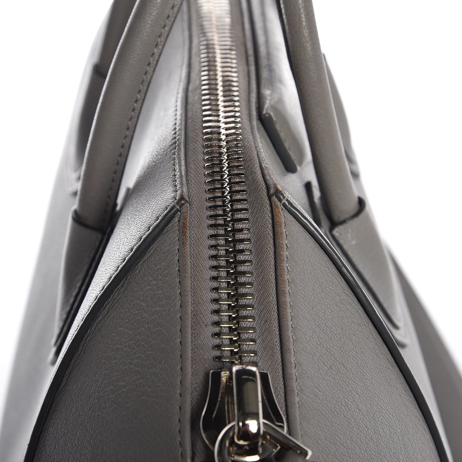 Givenchy Sugar Goatskin Medium Antigona Pearl Grey 12 of 19