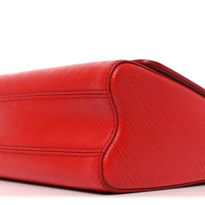 Louis Vuitton Epi Twist Shoulder Bag MM Coquelicot 9 of 9