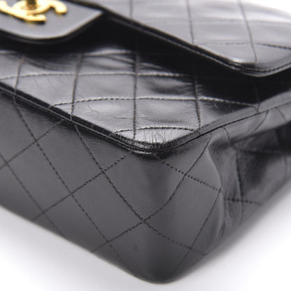 Chanel Lambskin Quilted Small Double Flap Black 11 of 15