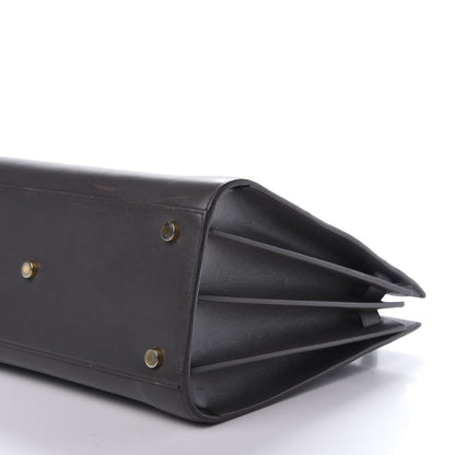 Saint Laurent Calfskin Small Sac De Jour Black 7 of 17