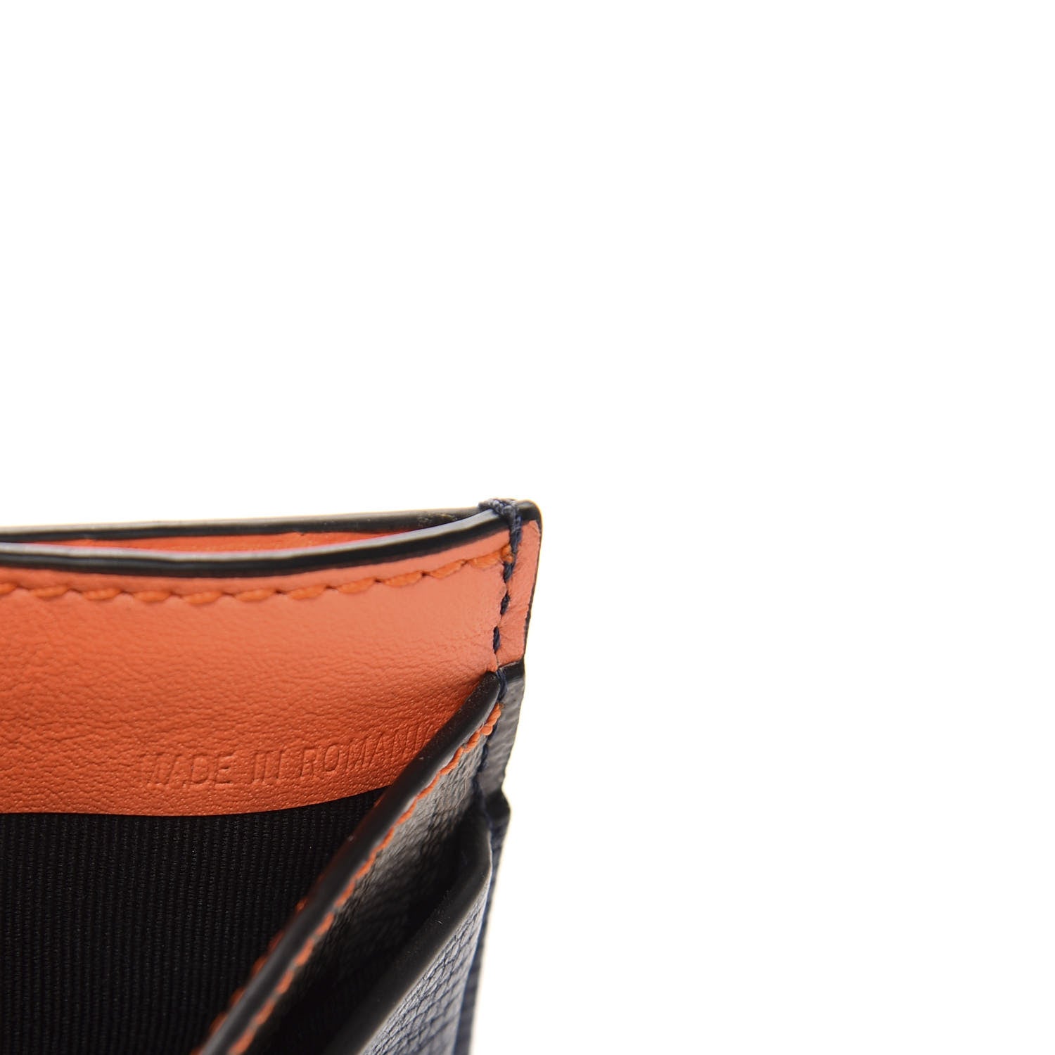 Burberry Grainy Calfskin Haymarket Check Sandon Card Case Multicolor 7 of 9