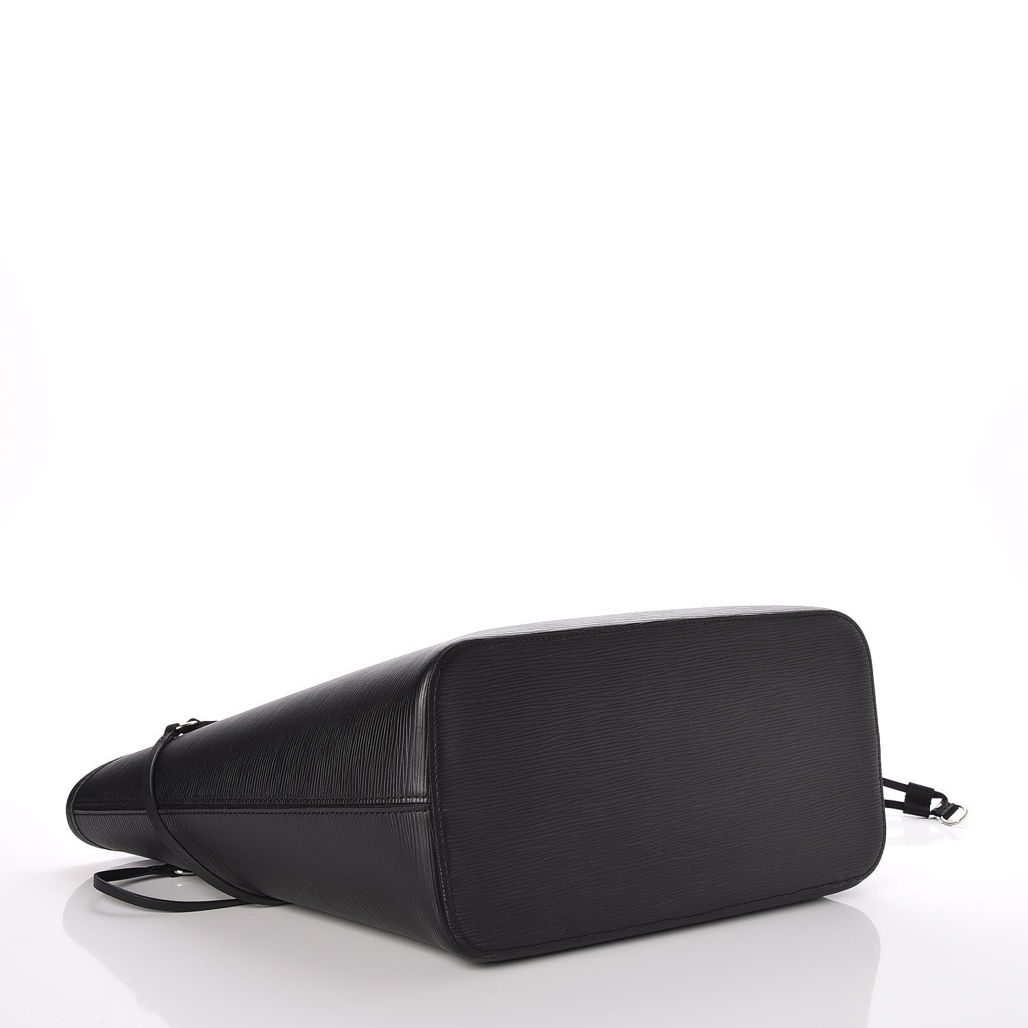 Louis Vuitton Epi Neverfull MM Black 4 of 7