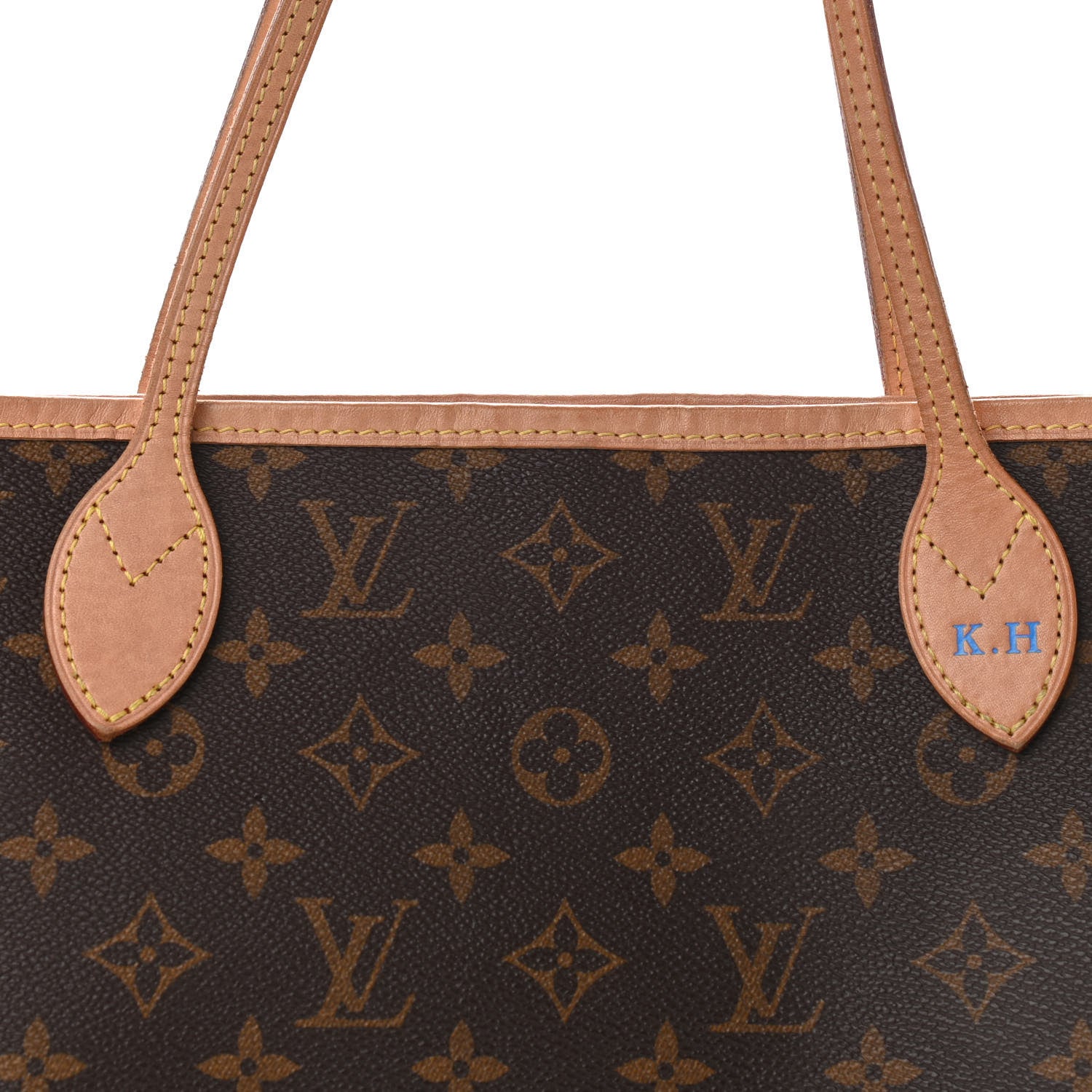 Louis Vuitton Monogram Neo Neverfull MM Cherry 9 of 13