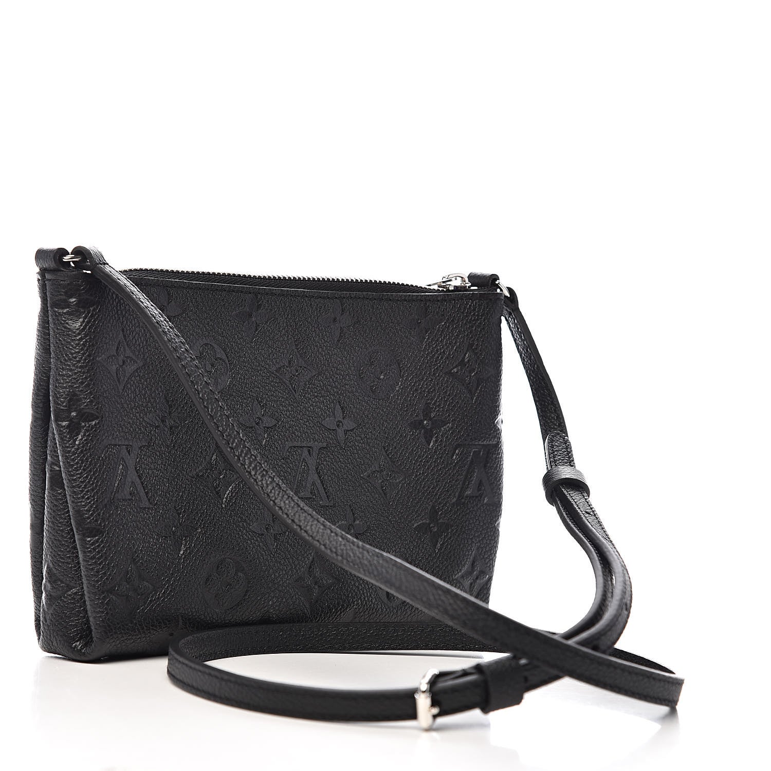 Louis Vuitton Empreinte Pallas Crossbody Black 4 of 10