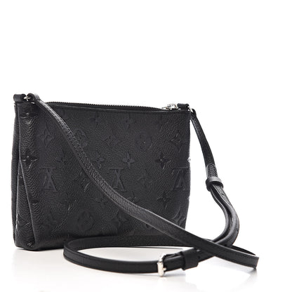 Louis Vuitton Empreinte Pallas Crossbody Black 4 of 10