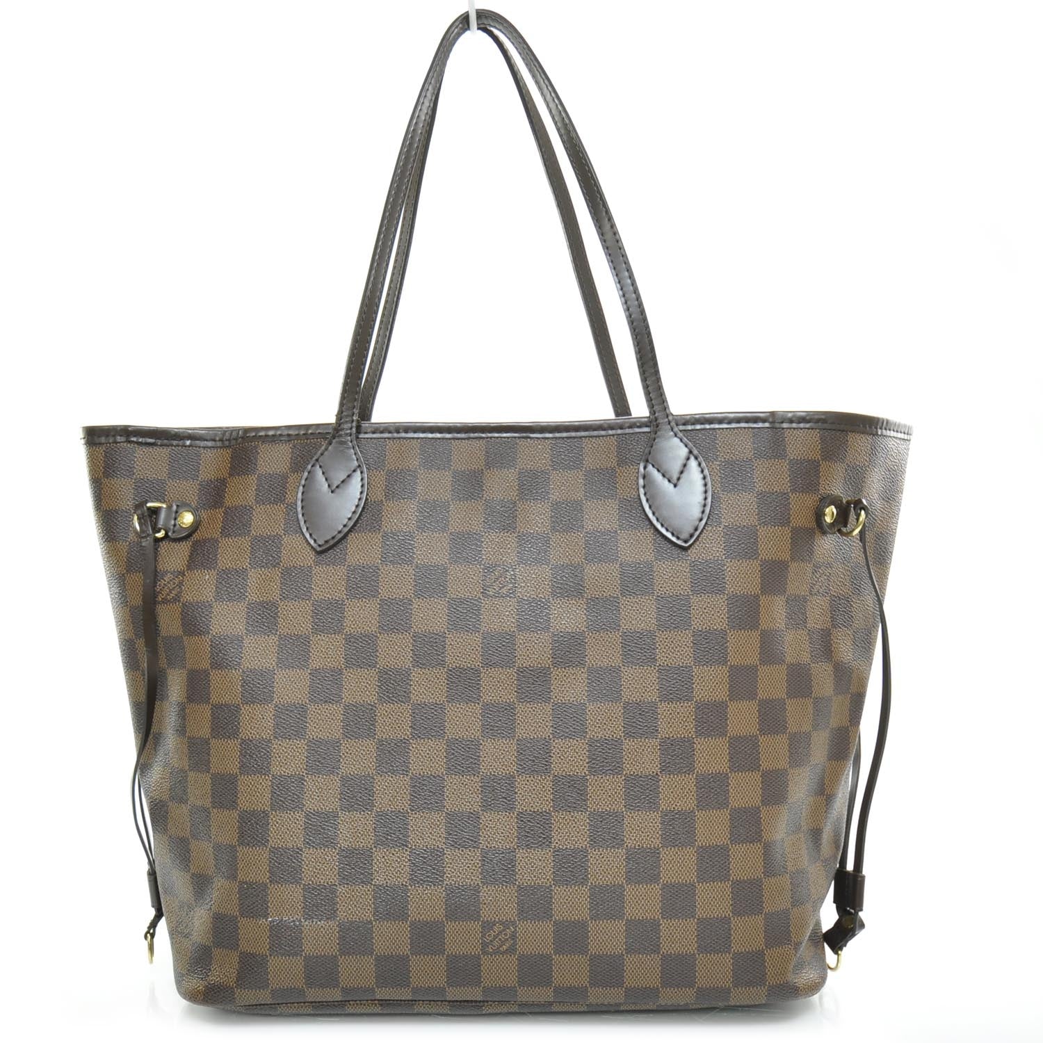 Louis Vuitton Damier Ebene Neverfull MM 4 of 8