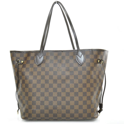 Louis Vuitton Damier Ebene Neverfull MM 4 of 8
