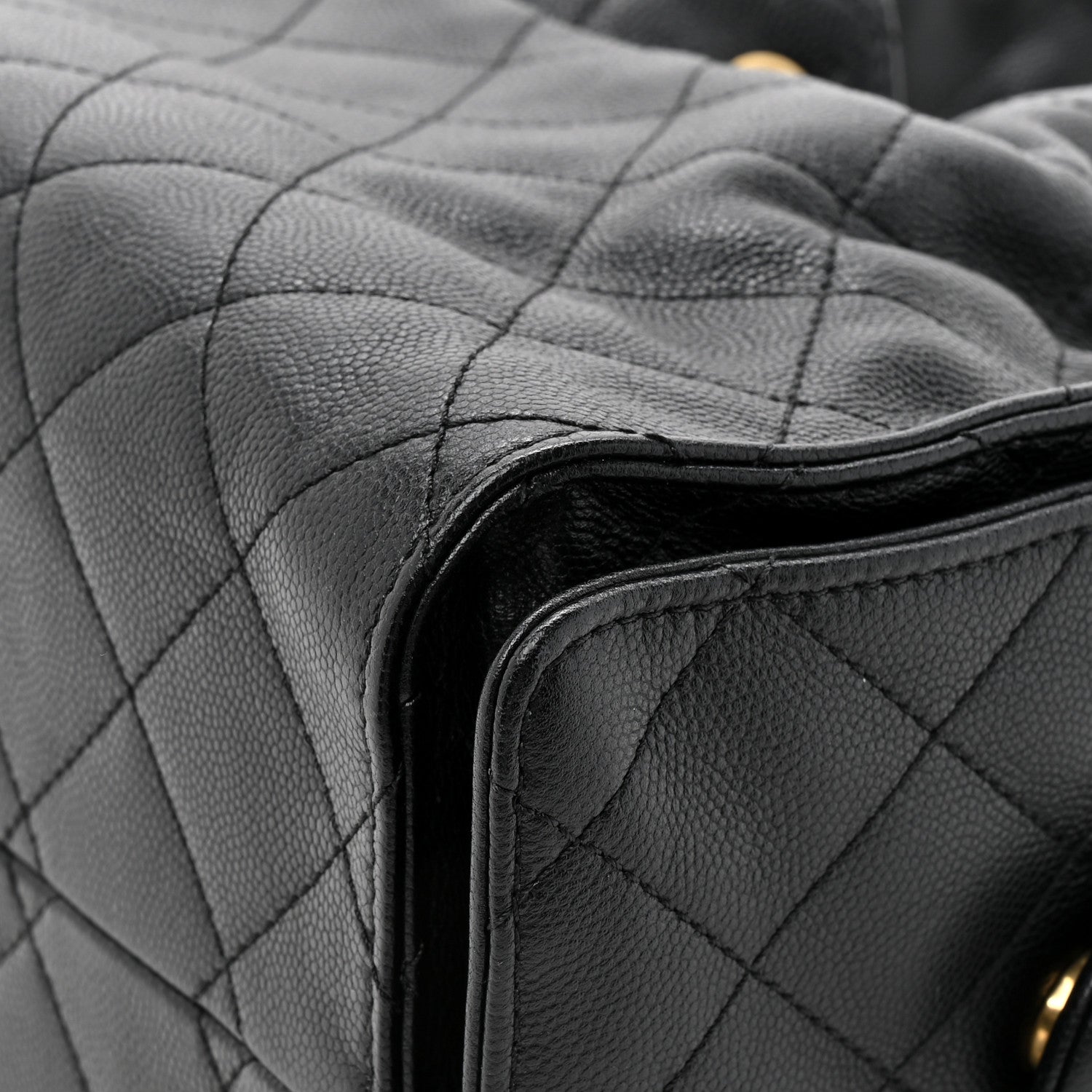 Chanel Caviar Quilted Small Chanel 25 Handbag Black 14 of 14
