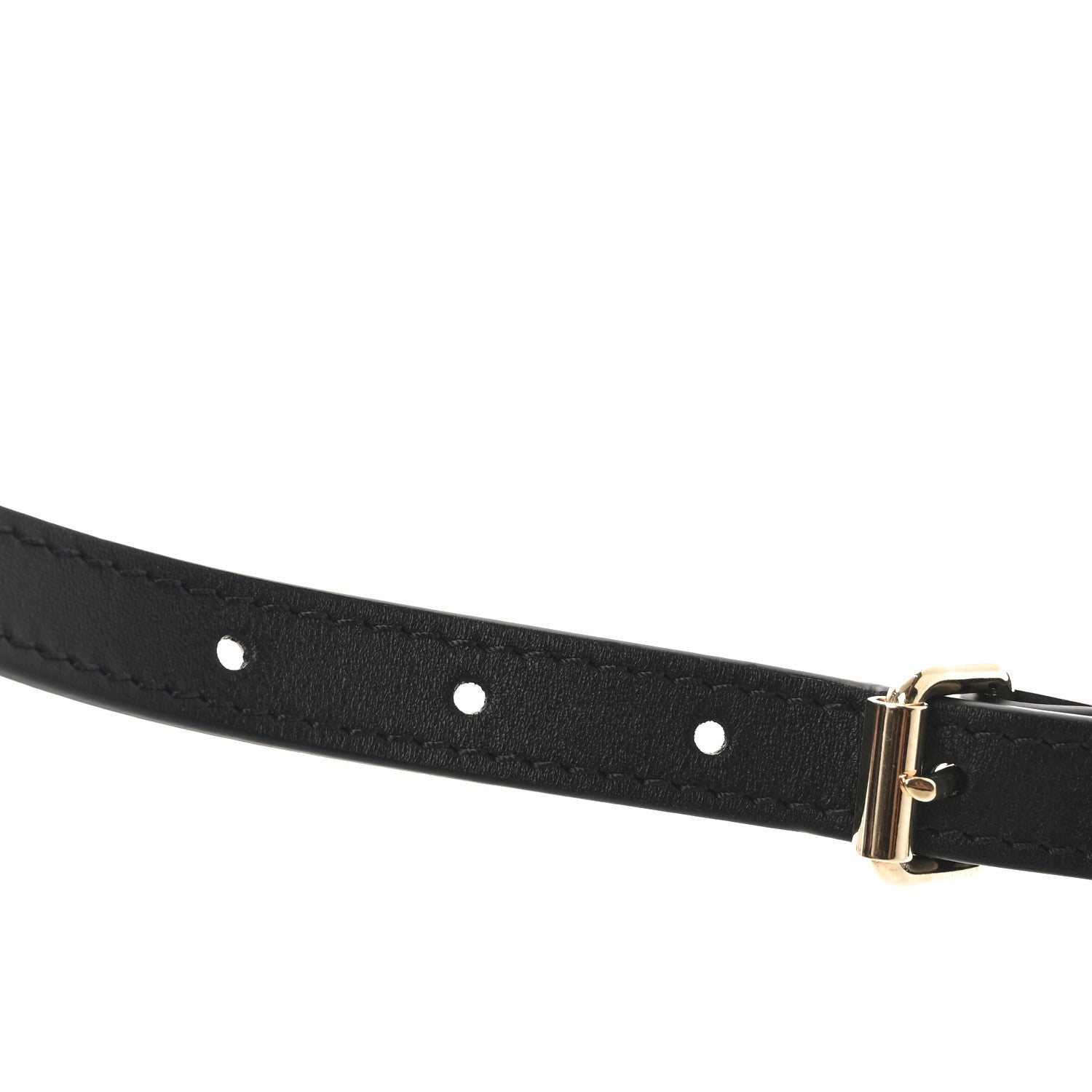 Louis Vuitton Calfskin Speedy Bandouliere 20 Shoulder Strap Black 3 of 4