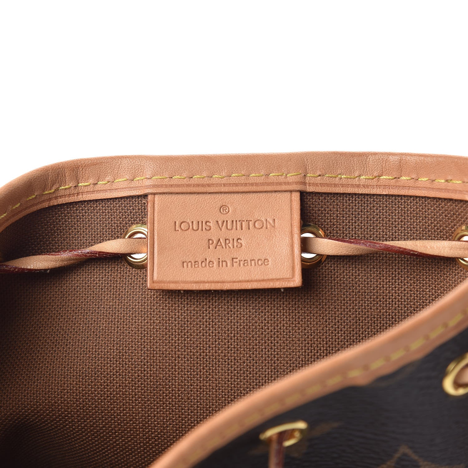 Louis Vuitton Monogram Nano Noe 6 of 9