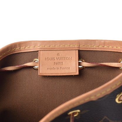 Louis Vuitton Monogram Nano Noe 6 of 9