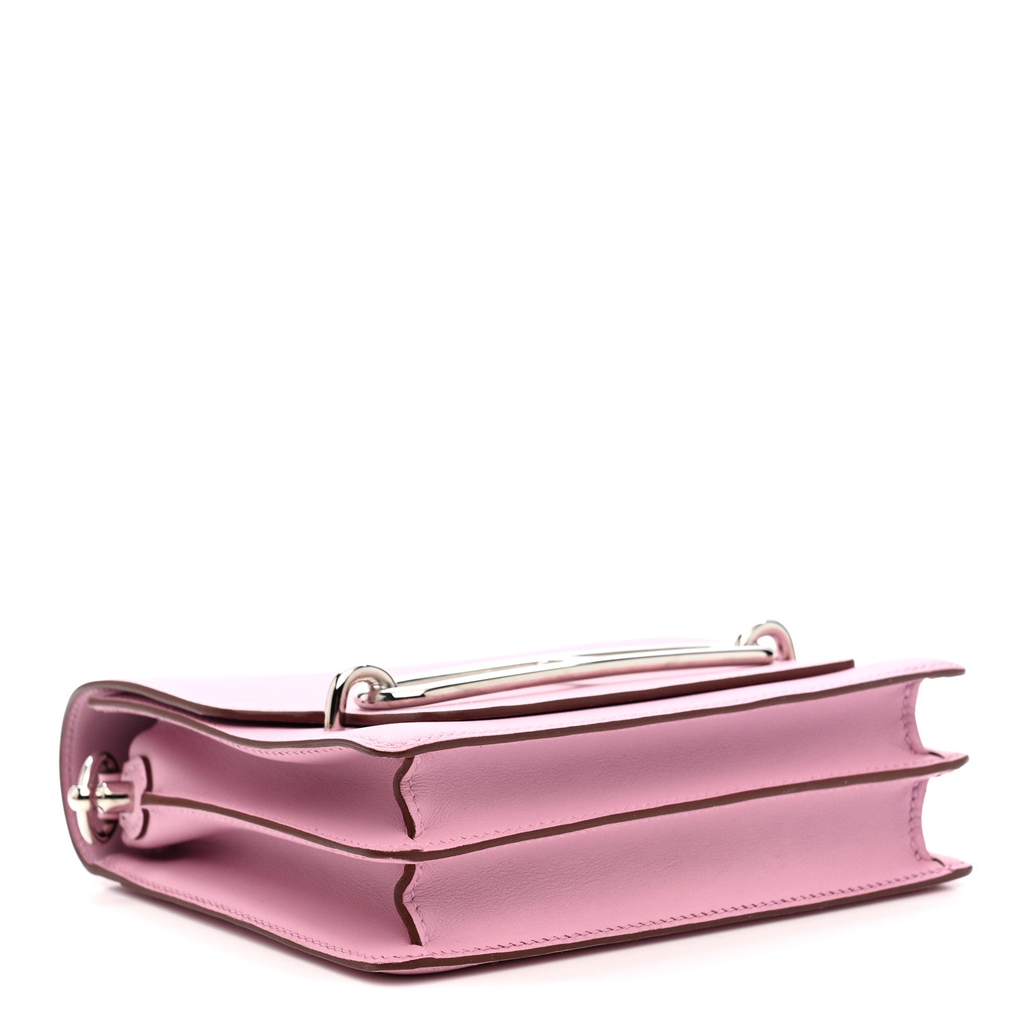 Hermes Swift Mini Sac Roulis Mauve Sylvestre 4 of 13