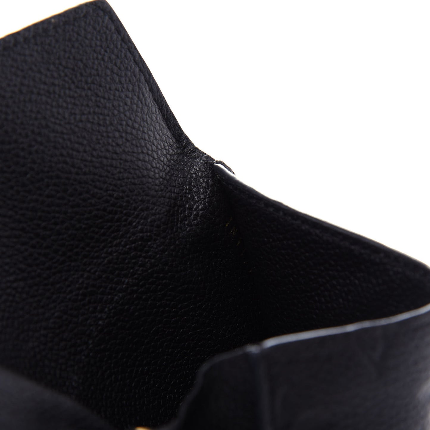 Empreinte Key Pouch Black
