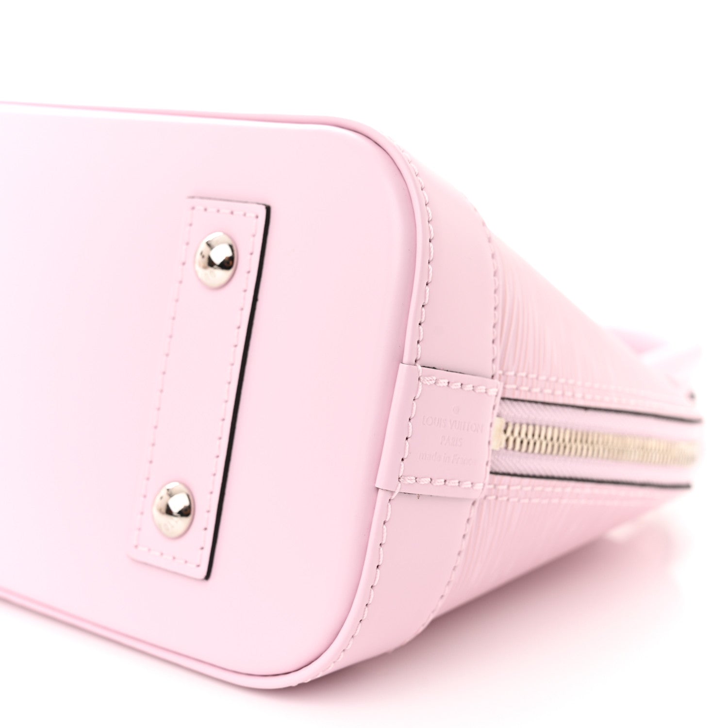 Louis Vuitton Epi Jacquard Alma BB Guimauve 9 of 9