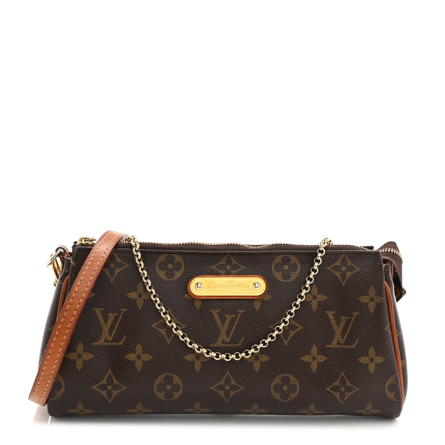 Monogram Eva Clutch