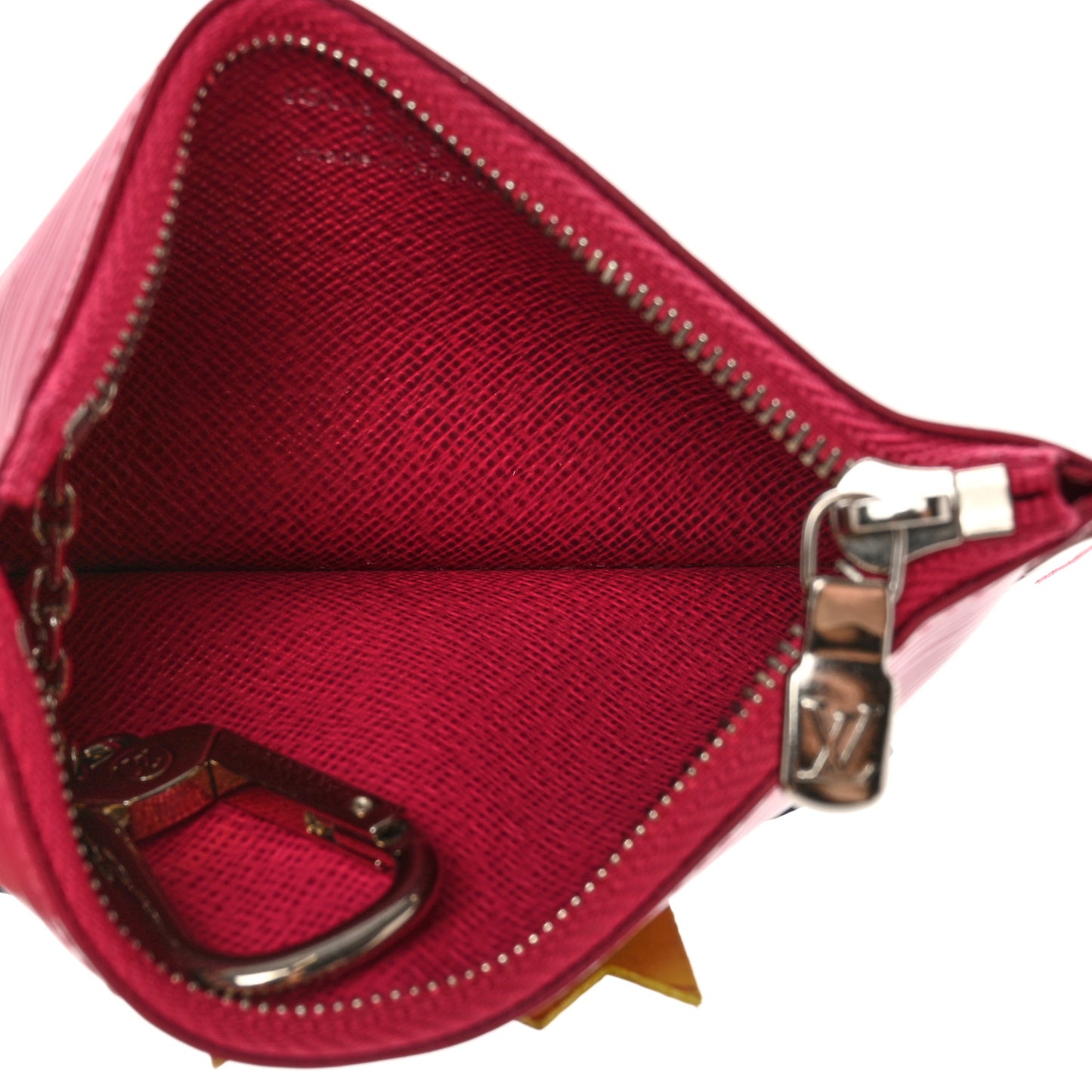 Epi Tribal Mask Key Pouch Pivoine