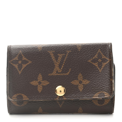 Louis Vuitton Monogram 6 Key Multicles Holder 1 of 9