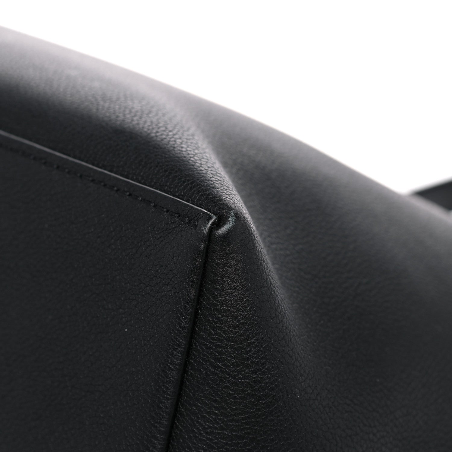 Louis Vuitton Calfskin Lockme Go Tote Black 7 of 12