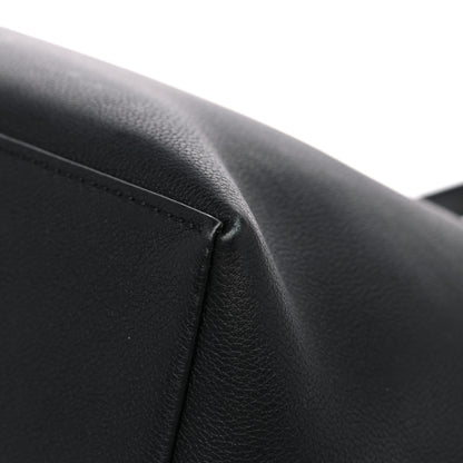 Louis Vuitton Calfskin Lockme Go Tote Black 7 of 12
