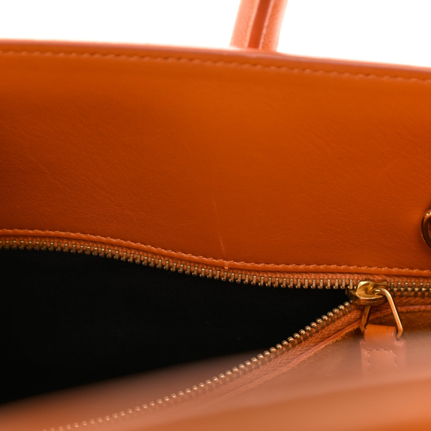 Saint Laurent Calfskin Small Sac De Jour Gold 10 of 11