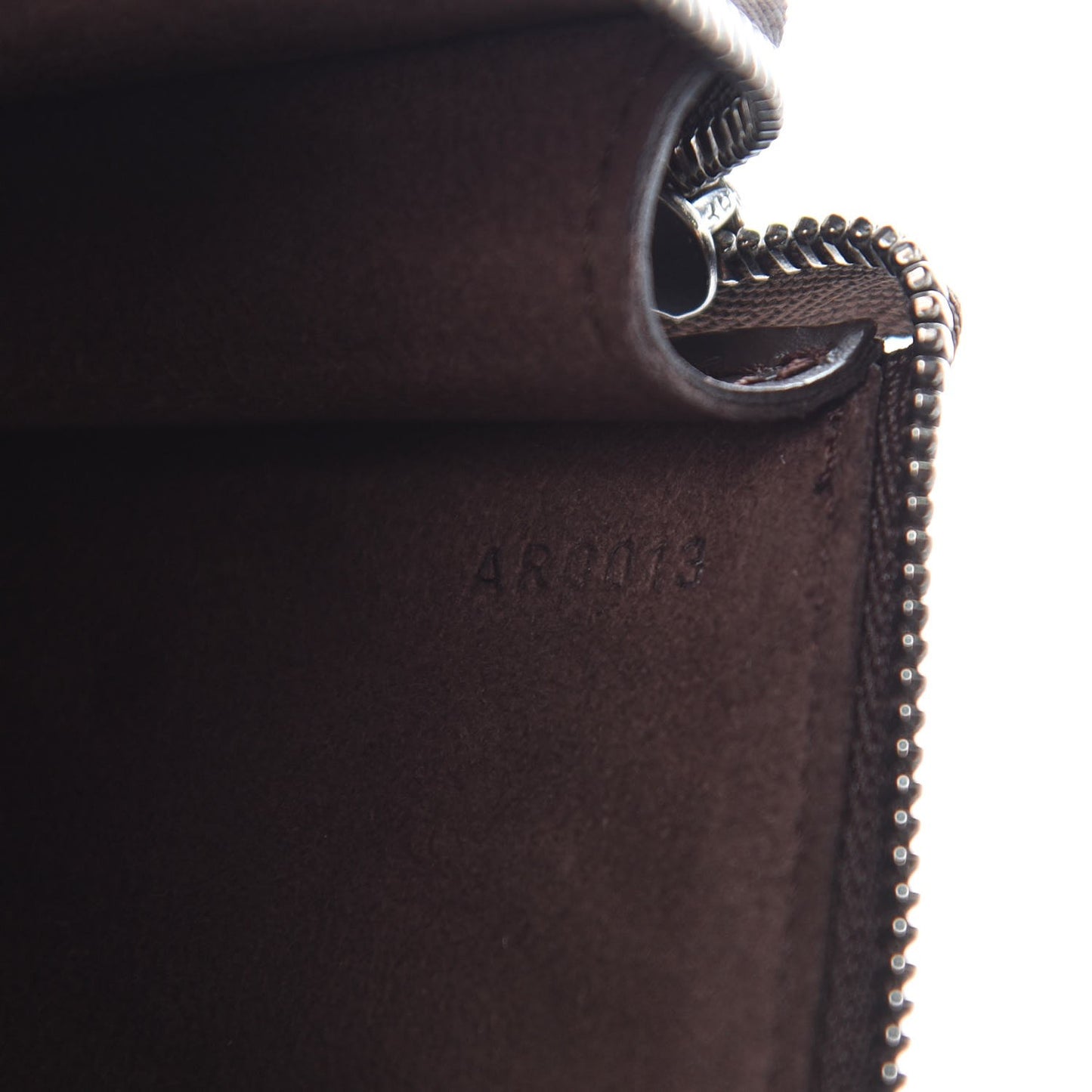 Epi Pochette Accessories 24 Moka