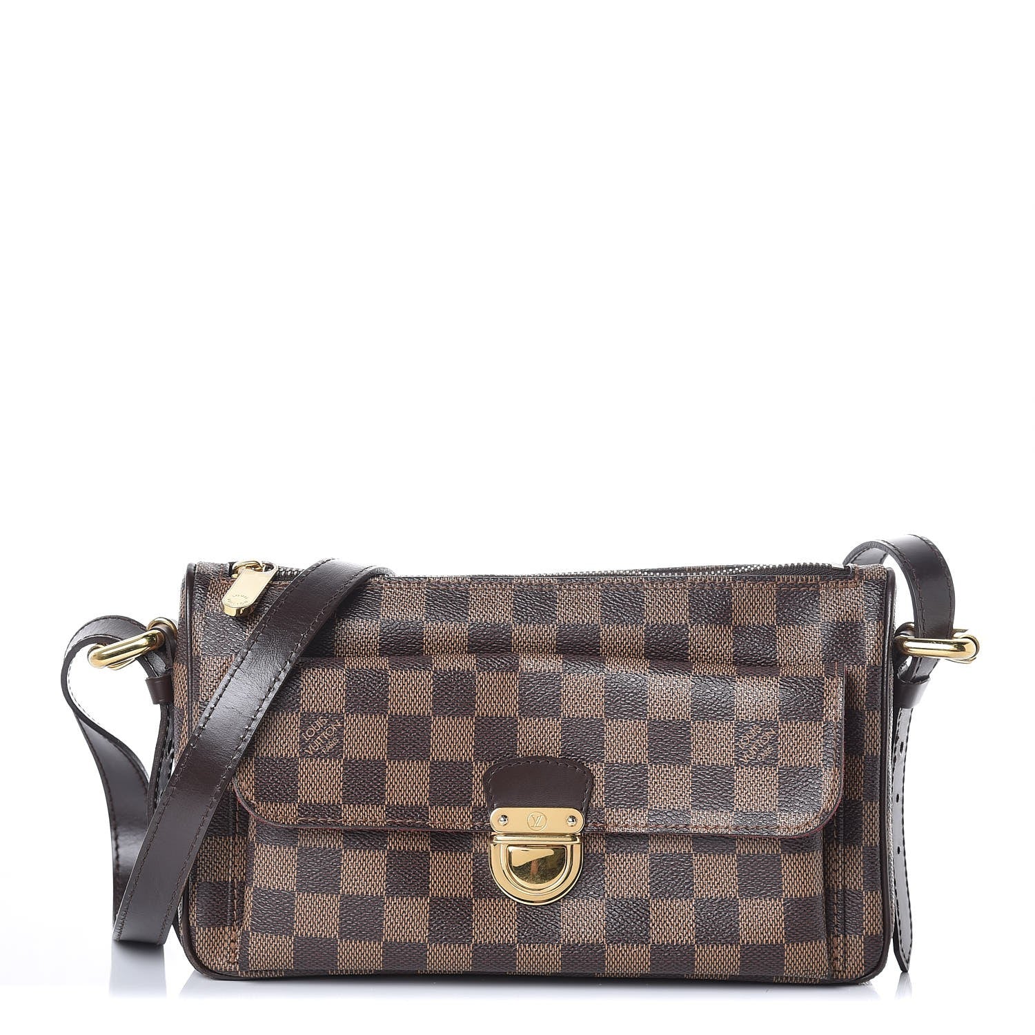 Louis Vuitton Damier Ebene Ravello GM 1 of 9
