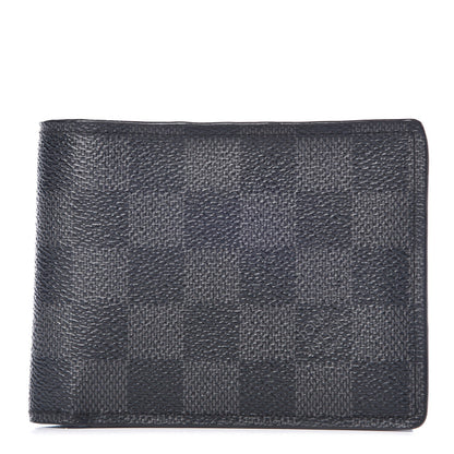Louis Vuitton Damier Graphite Multiple Wallet 1 of 9