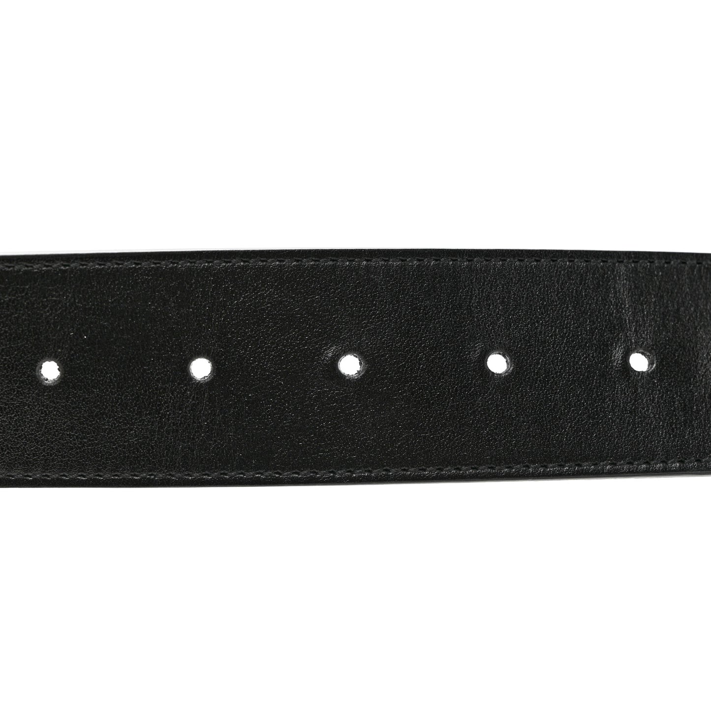 Plutone Calfskin Double G 40mm Belt 100 40 Black