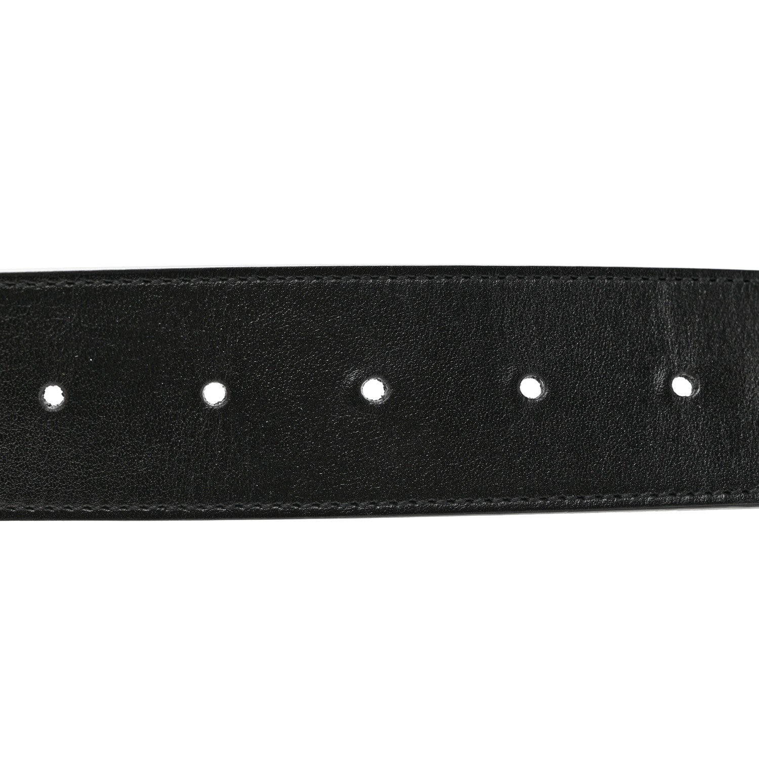 Gucci Plutone Calfskin Double G 40mm Belt 100 40 Black 4 of 6