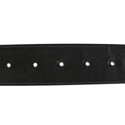 Gucci Plutone Calfskin Double G 40mm Belt 100 40 Black 4 of 6