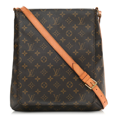 Louis Vuitton Monogram Musette GM 1 of 21