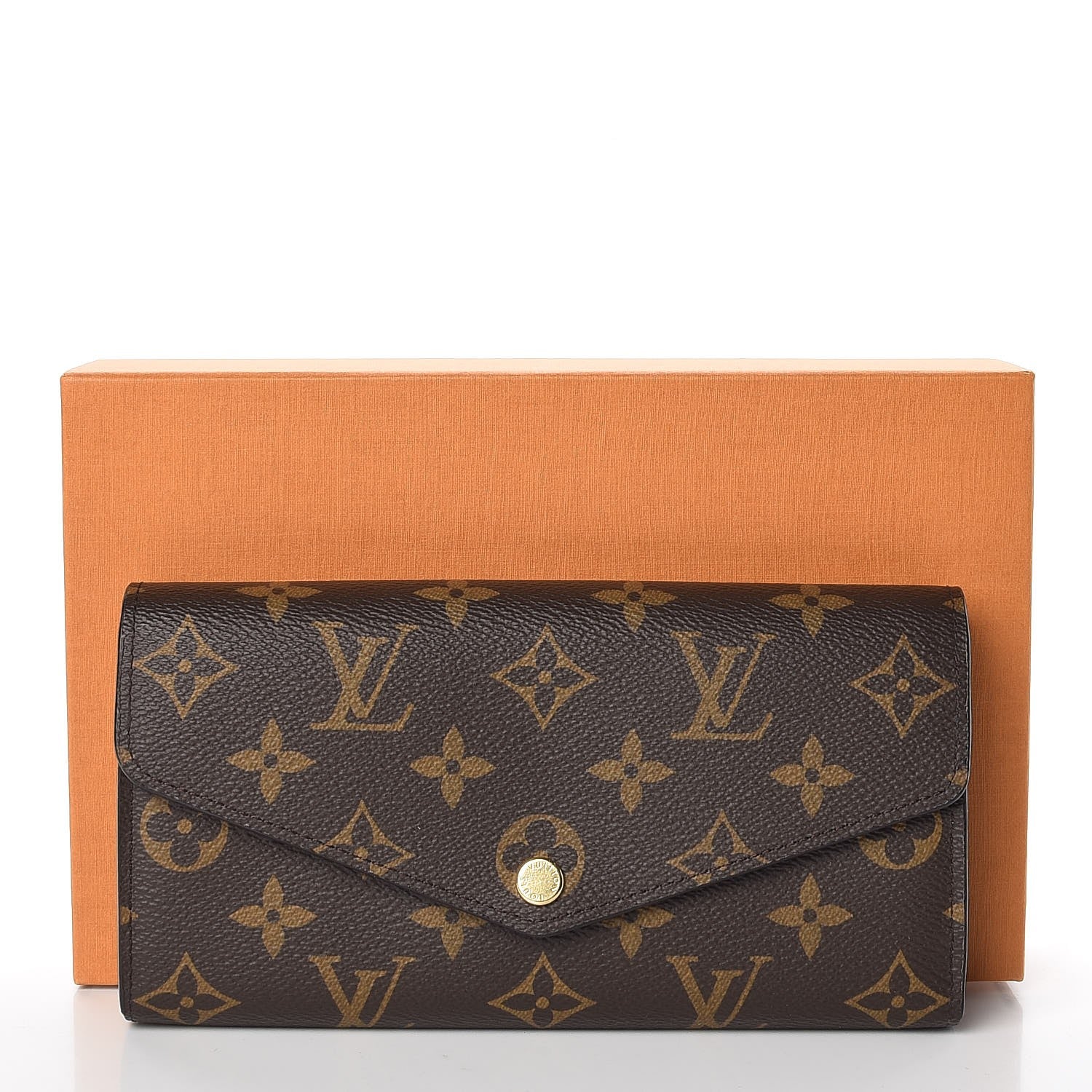 Louis Vuitton Monogram Sarah Wallet NM 7 of 7
