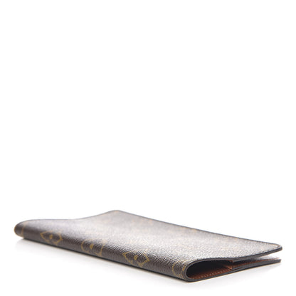 Louis Vuitton Monogram Simple Checkbook Holder Wallet Cover 4 of 9