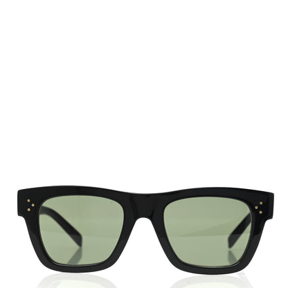 Celine Acetate Black Frame 02 Sunglasses CL40009I Black 2 of 6
