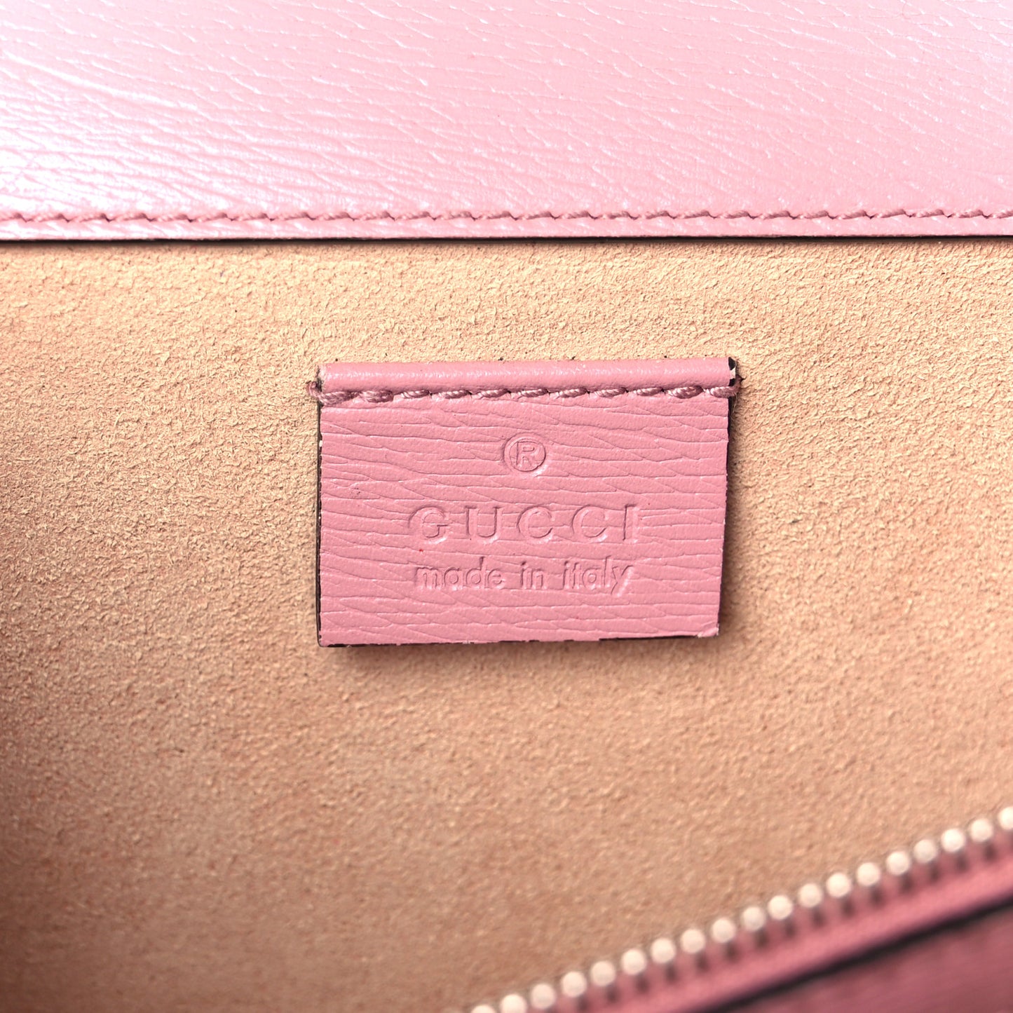 Calfskin Valentine's Day Exclusive Small Dionysus Bag Pink