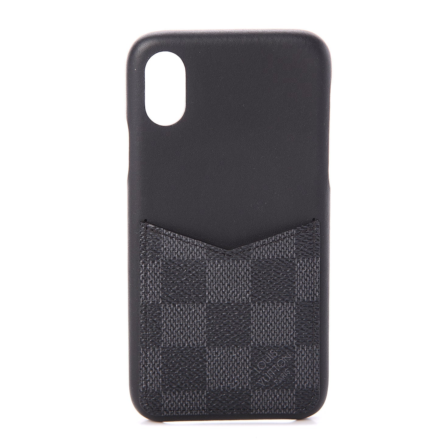 Damier Graphite iPhone X XS Bumper