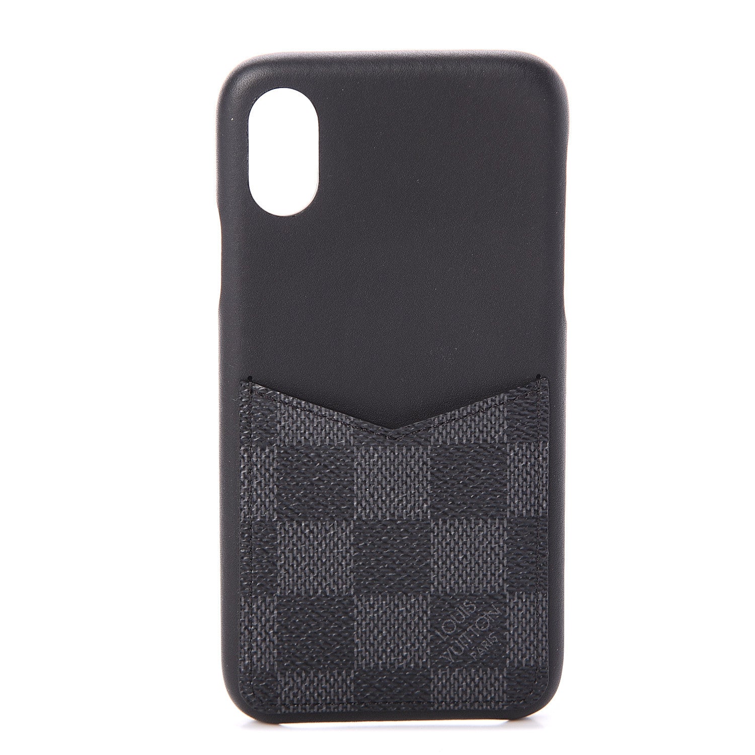 Louis Vuitton Damier Graphite iPhone X XS Bumper 1 of 5