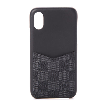 Louis Vuitton Damier Graphite iPhone X XS Bumper 1 of 5